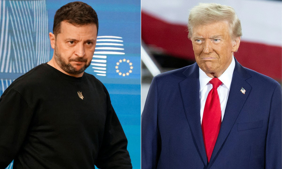 Ông Trump muốn Ukraine 'trả phí' bằng đất hiếm - Ảnh 1.