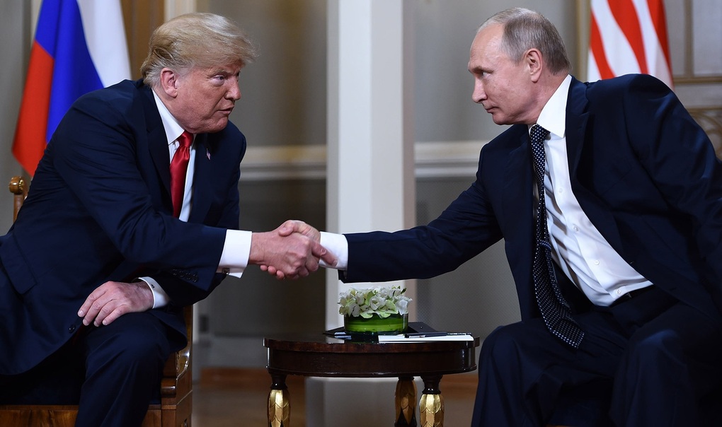 Ông Trump ngầm ủng hộ quan điểm của ông Putin - 1