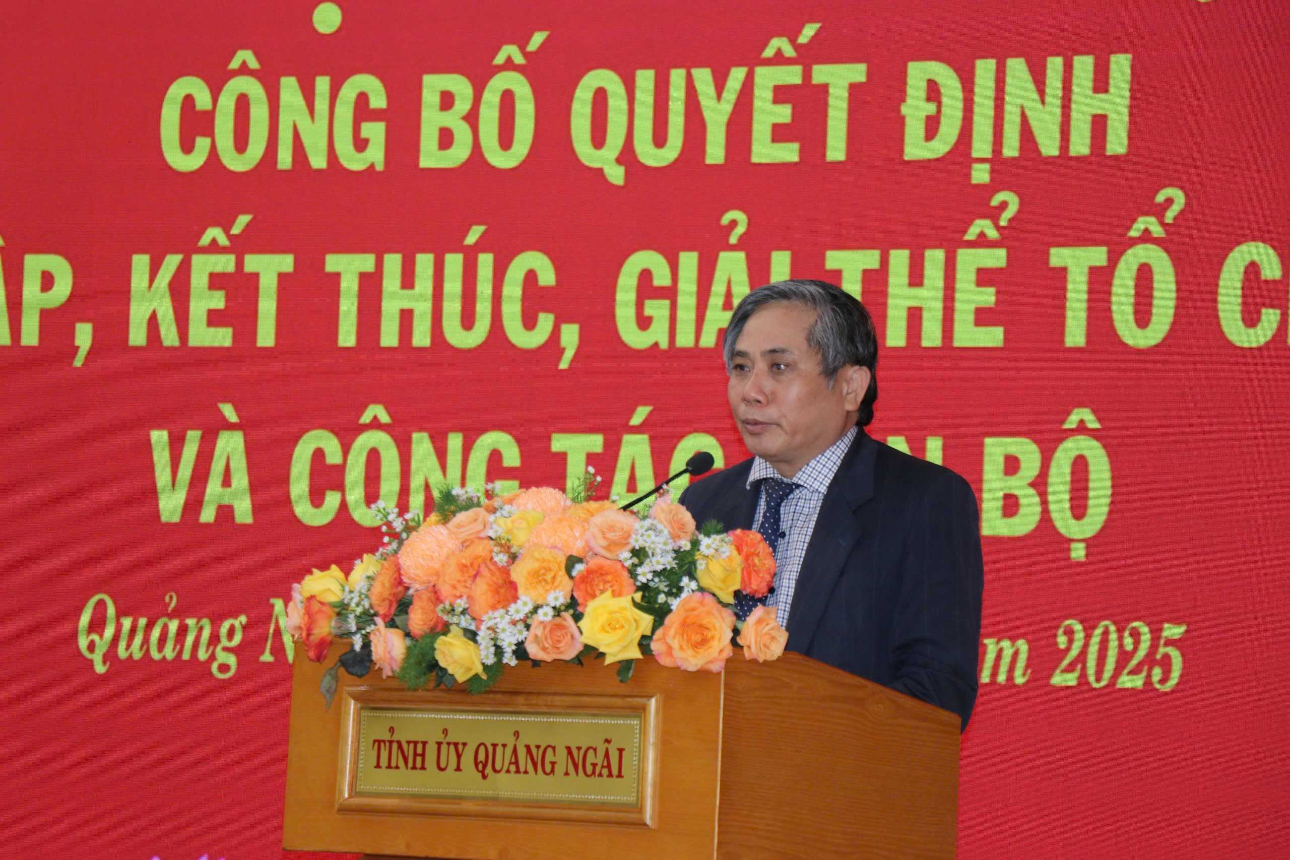 Ông Võ Thanh An làm Trưởng ban Tuyên giáo và Dân vận Tỉnh ủy Quảng Ngãi- Ảnh 1.