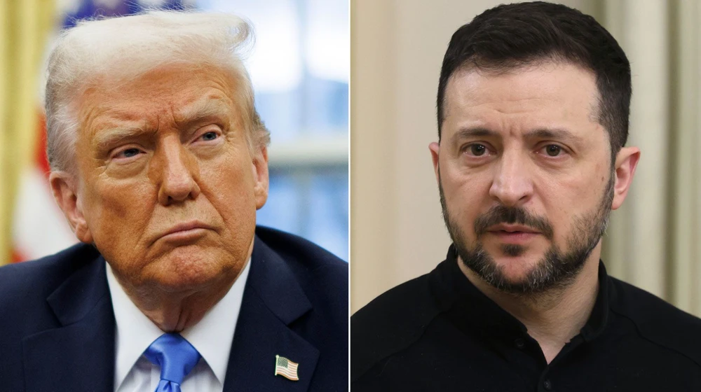 Ông Zelensky vớt vát hy vọng sau màn đấu khẩu với ông Trump