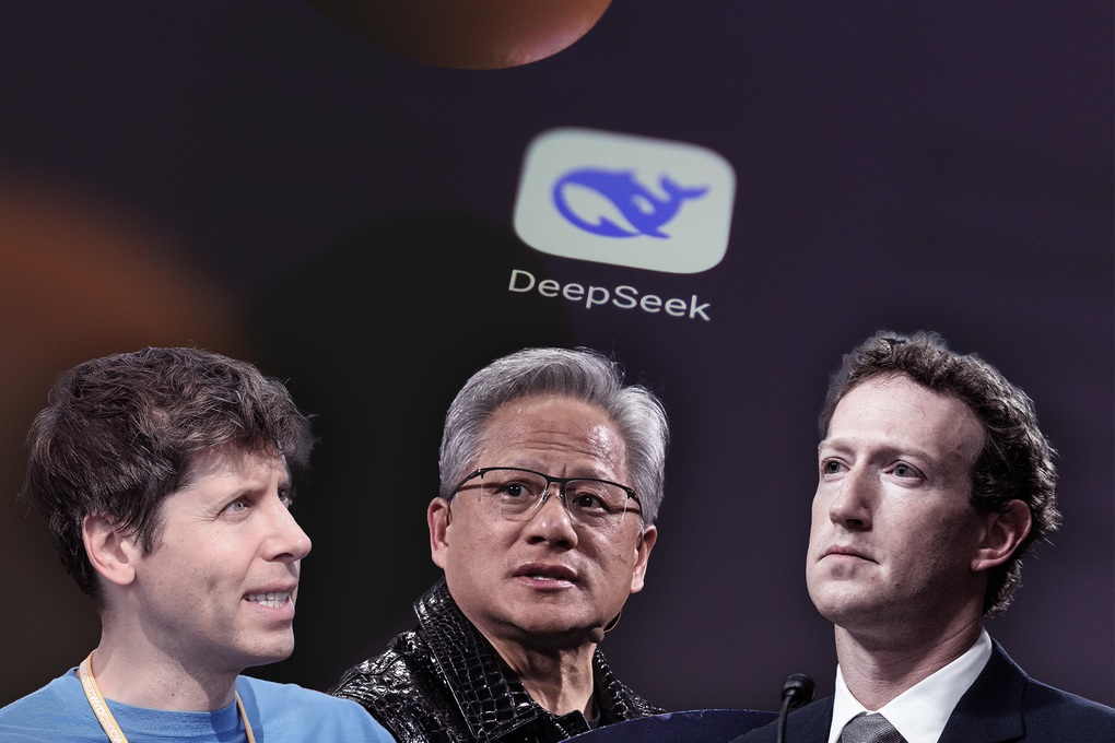 Ông chủ Facebook nói gì về sự trỗi dậy của DeepSeek? - 1