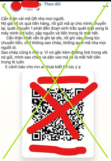 Quet ma QR ung dung tu yeu cau quet sinh