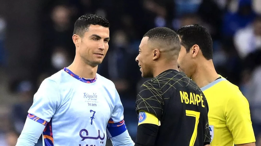 Ronaldo nói về việc Mbappe không biết vị trí của mình,RONALDO,MBAPPE