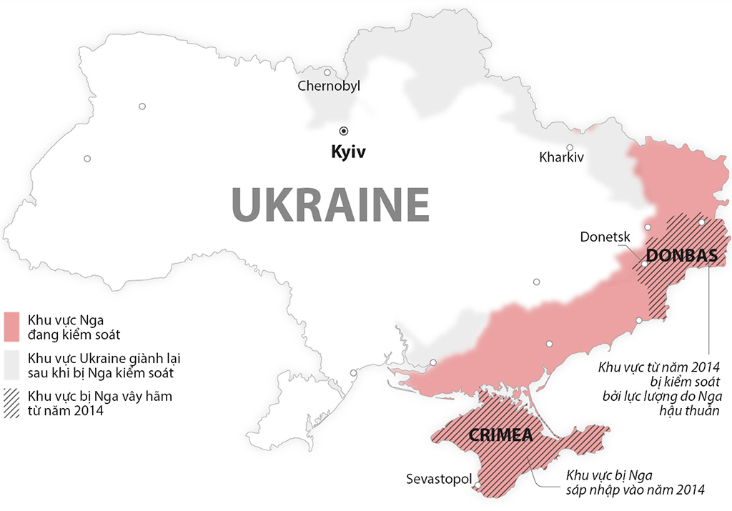 Sau 3 năm, chiến cuộc Ukraine về đâu?- Ảnh 1.