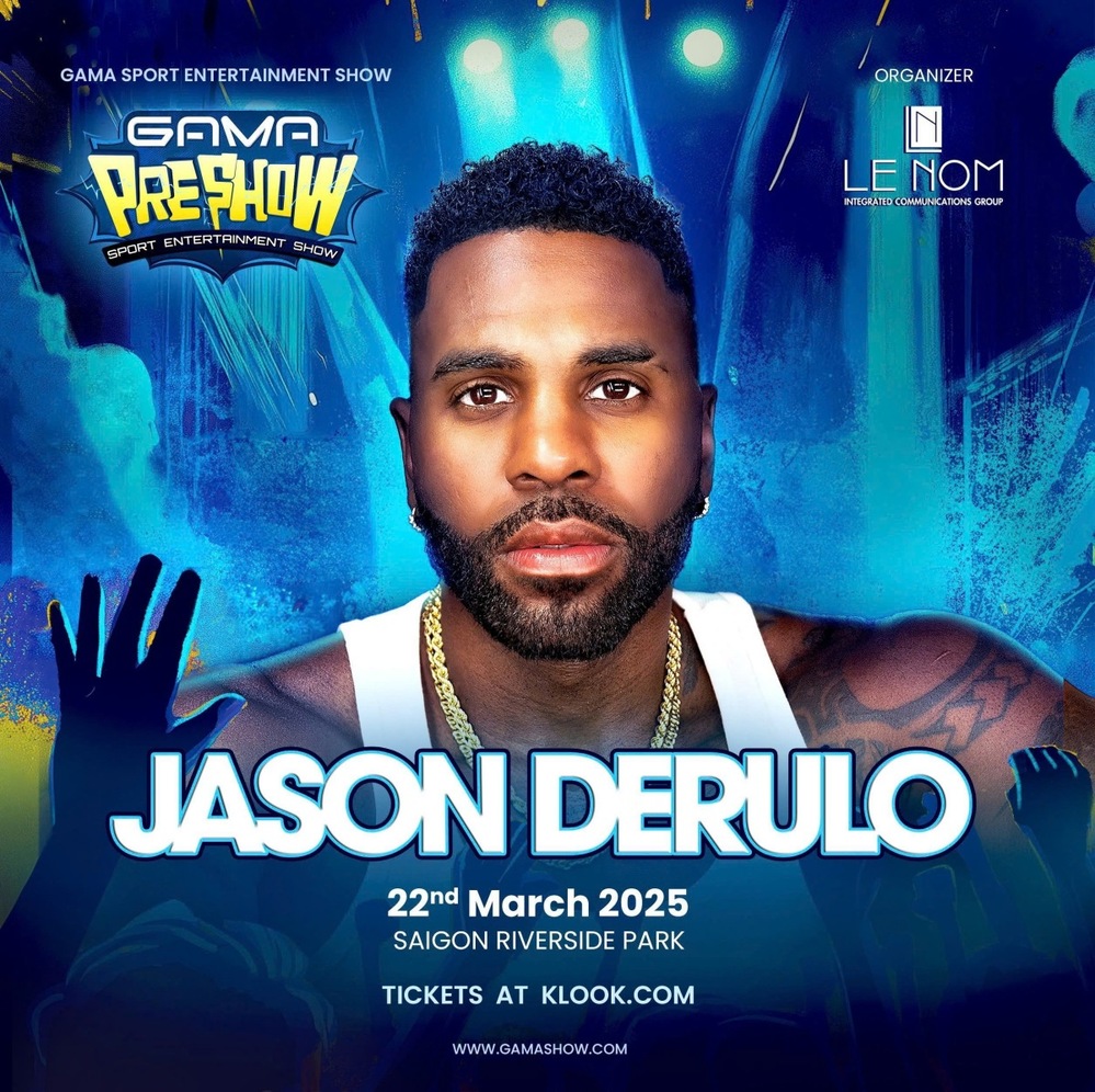 Sieu sao Jason Derulo bat ngo hoi ngo dan nghe