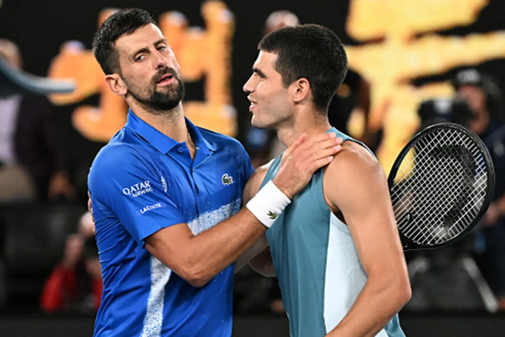 Sinner bị cấm thi đấu 3 tháng, Djokovic và Alcaraz quyết đấu ở Qatar Open - 2