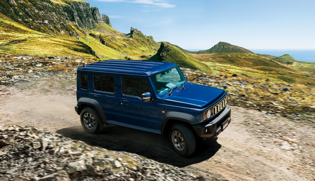 Suzuki Jimny bản Nomade 5 cửa vừa ra mắt vài ngày đã dừng nhận đơn - 1