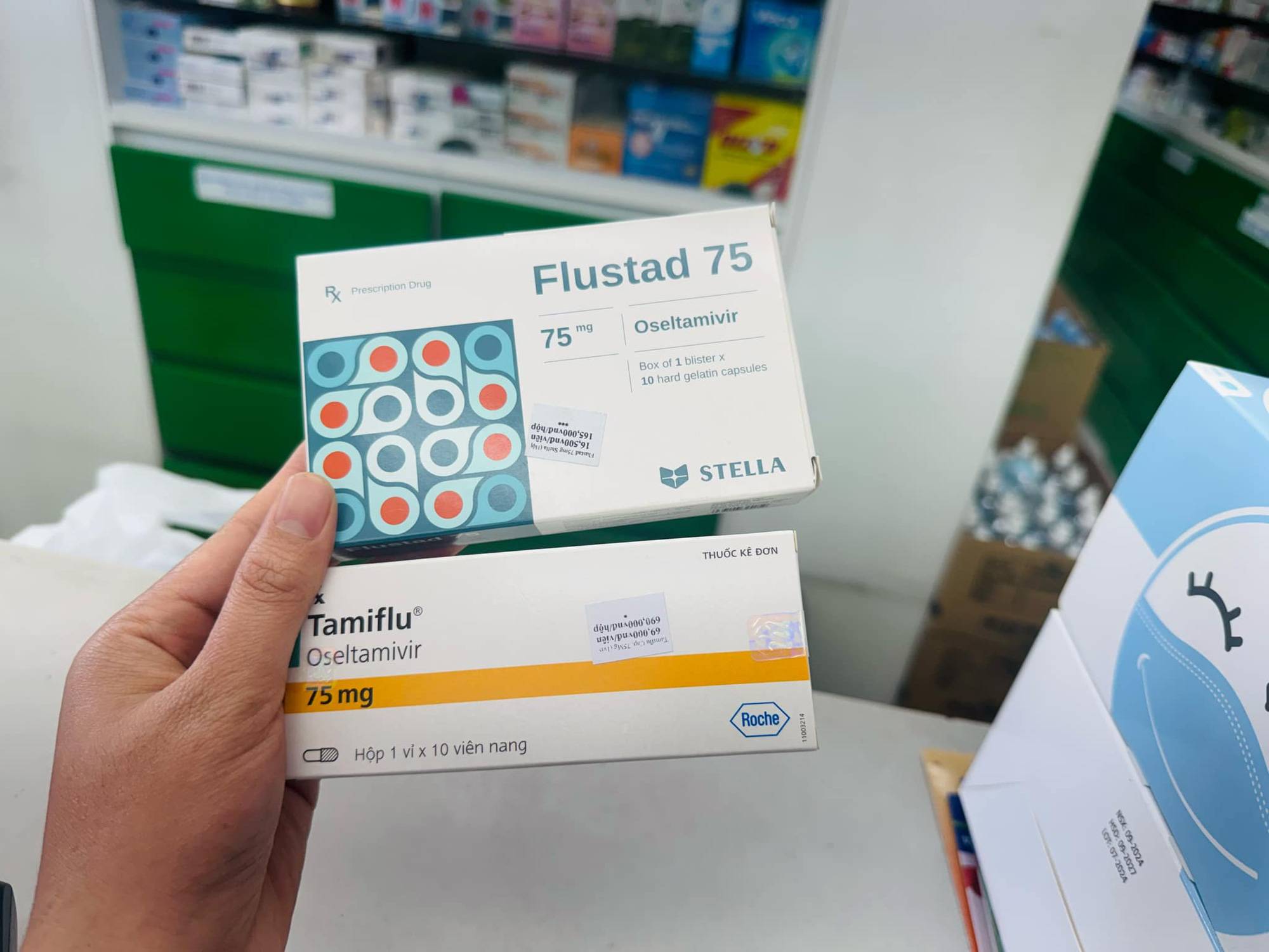 Thực hư thuốc Tamiflu chống cúm ‘khan hàng’, loạn giá? - Ảnh 3.