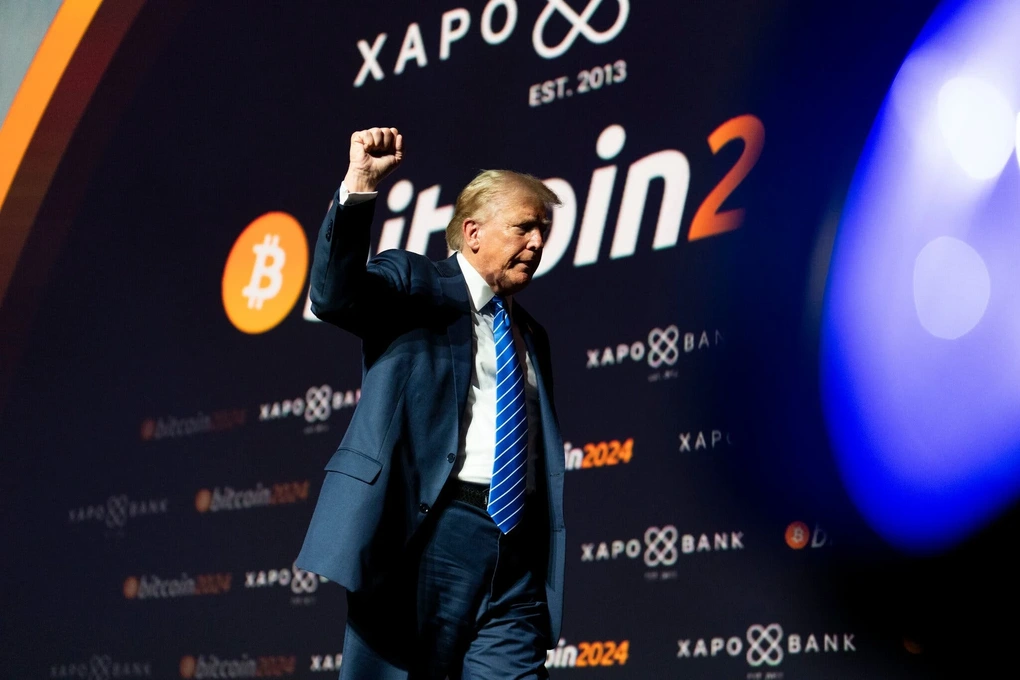 Tiền số liên quan đến Tổng thống Trump gây sốt, bitcoin sắp phá đỉnh - 1