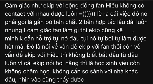 Tình hình căng thẳng đang xảy ra với HIEUTHUHAI, fan bày tỏ “khó chịu lắm rồi!