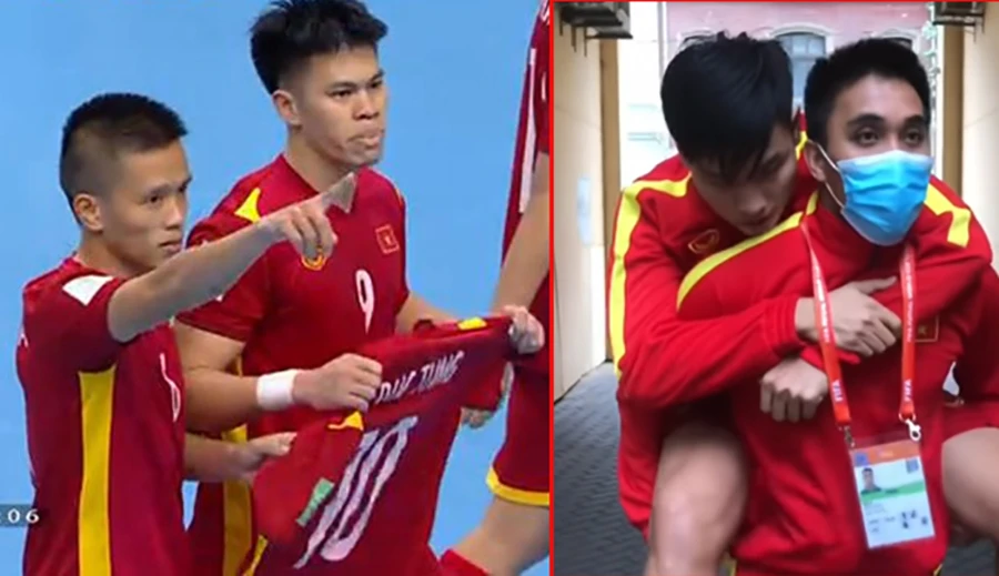 Tinh than fair play qua cam cua futsal Viet Nam.webp