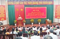 Quang cảnh hội nghị.