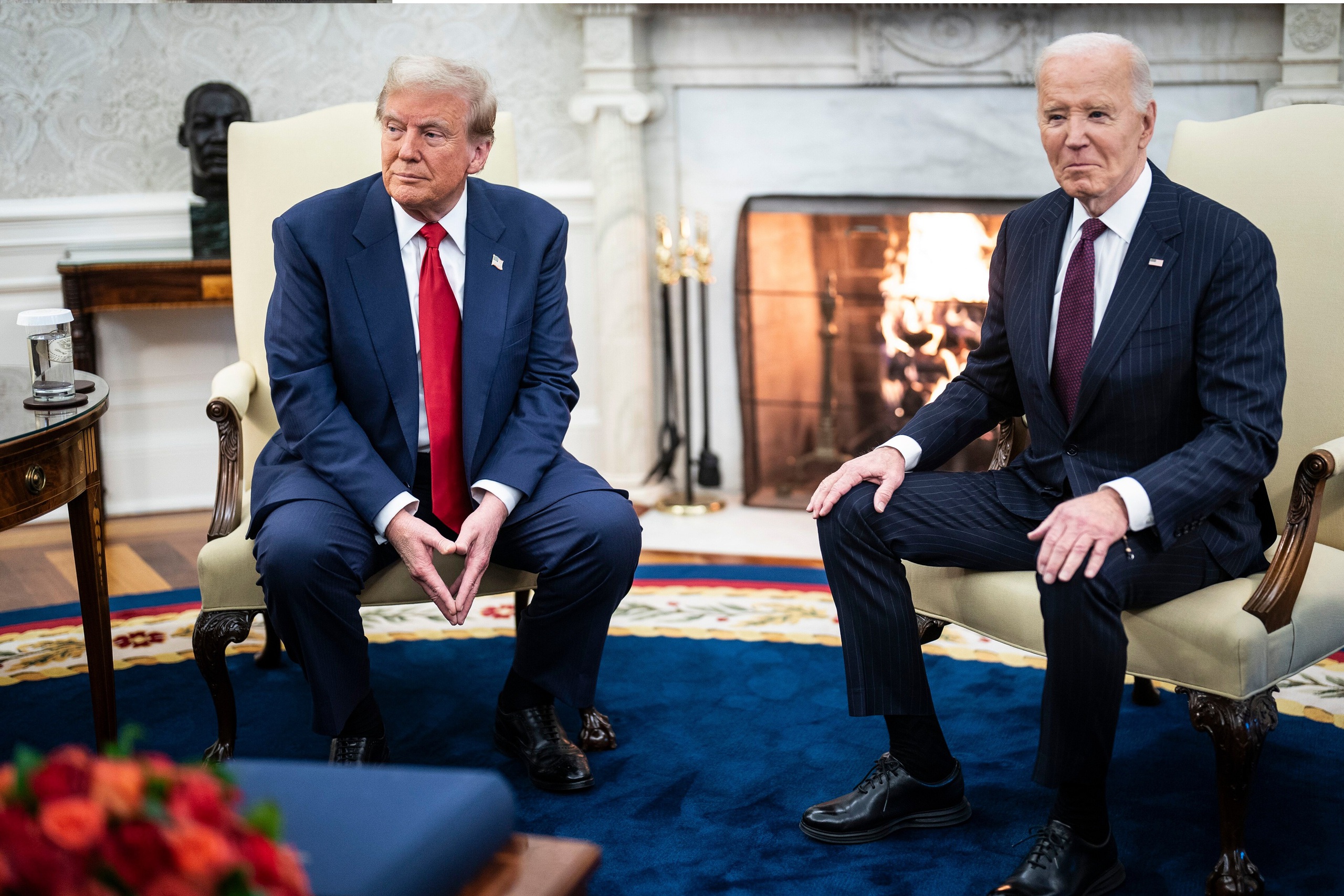 Tổng thống Trump chặn ông Biden tiếp cận thông tin mật- Ảnh 1.