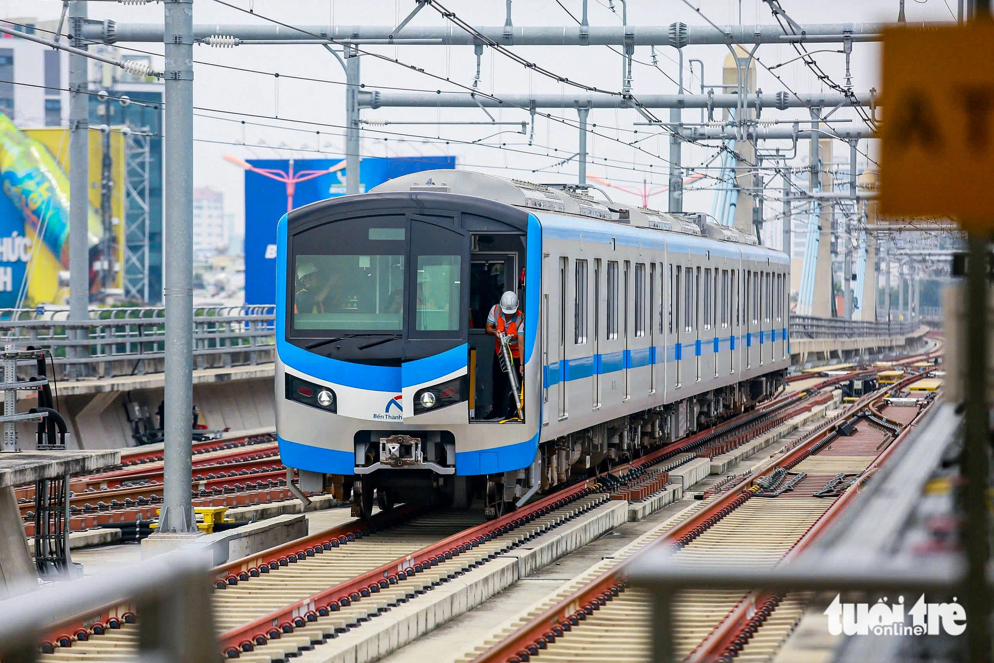 Từ 10h ngày 22-12, tất cả các ga metro sẽ chính thức mở cửa - Ảnh 1.