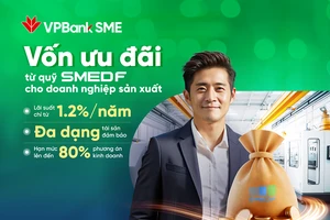 VPBank cho doanh nghiệp sản xuất vay với lãi suất chỉ 1,2%/năm bằng nguồn Quỹ SMEDF