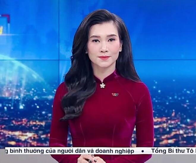 Thế nhưng, ít ai biết rằng, Khánh Trang không phải là tên thật của nữ BTV và cô cũng là một trong những bóng hồng hiếm hoi không sử dụng tên thật khi lên sóng đài truyền hình quốc gia. 