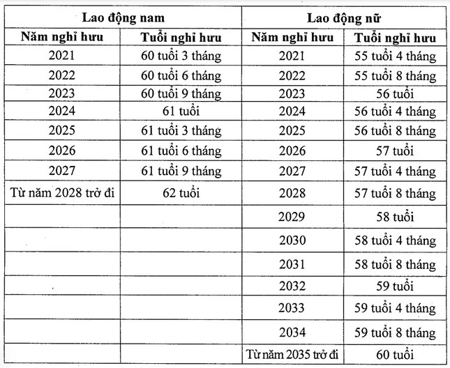 Vì sao không giảm tuổi hưu cho nữ công chức, viên chức?- Ảnh 2.