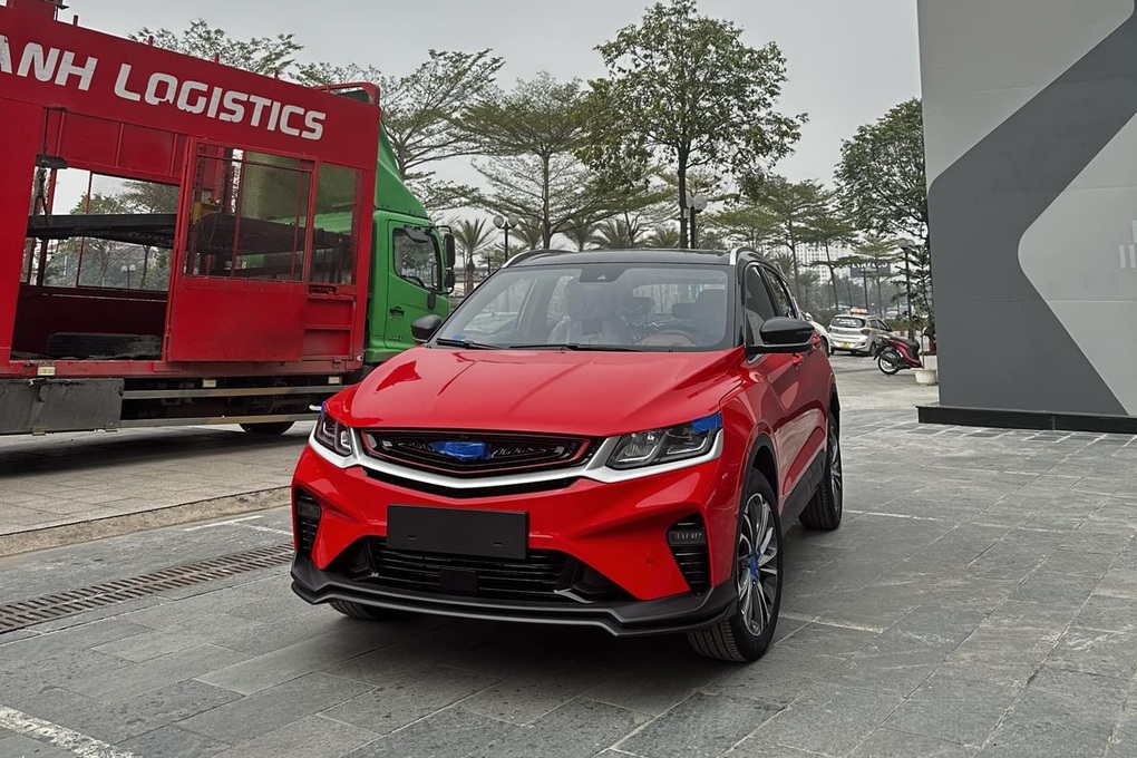 Xe Trung Quốc đấu Xforce đã về đại lý, giá dự kiến ngang SUV hạng A - 1