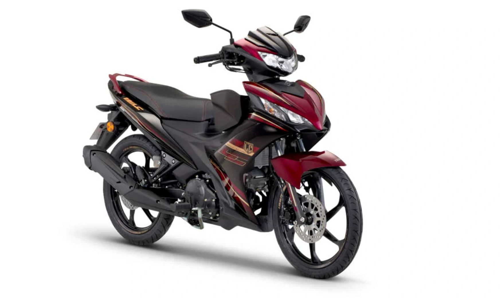 Yamaha 135LC Fi 'khoác' áo mới, rục rịch gia nhập thị trường Việt Nam- Ảnh 1.