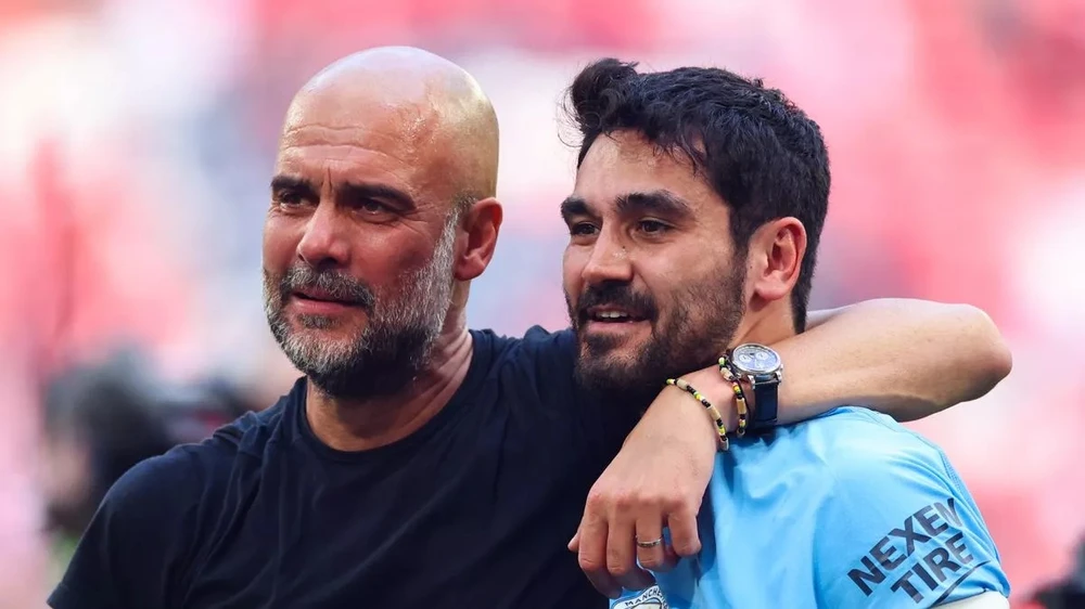 Pep Guardiola tiết lộ thông tin chấn động về Gundogan,Pep Guardiola,Gundogan