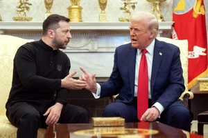 Diễn biến kịch tính cuộc gặp Trump-Zelensky tại Nhà Trắng