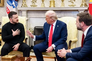 Ông Trump, ông Zelensky lên tiếng sau màn khẩu chiến tại Nhà Trắng