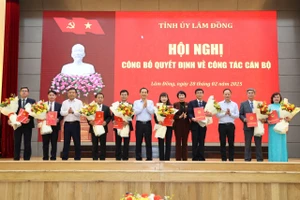 Bí thư Huyện ủy Di Linh được bầu làm Phó Chủ tịch UBND tỉnh Lâm Đồng