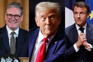 Bộ đôi Macron - Starmer chuẩn bị gì cho cuộc thương thuyết với ông Trump?