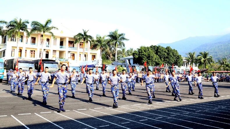 Các đơn vị trong toàn Quân chủng Hải quân đồng loạt ra quân huấn luyện năm 2025 ảnh 10