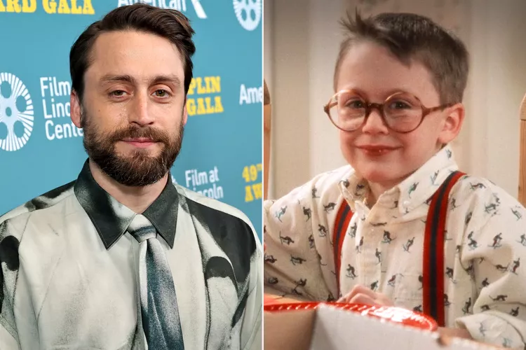 Hình ảnh Kieran Culkin trong Ở nhà một mình năm xưa.