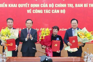 Ban Chính sách, chiến lược Trung ương có thêm 3 phó trưởng ban