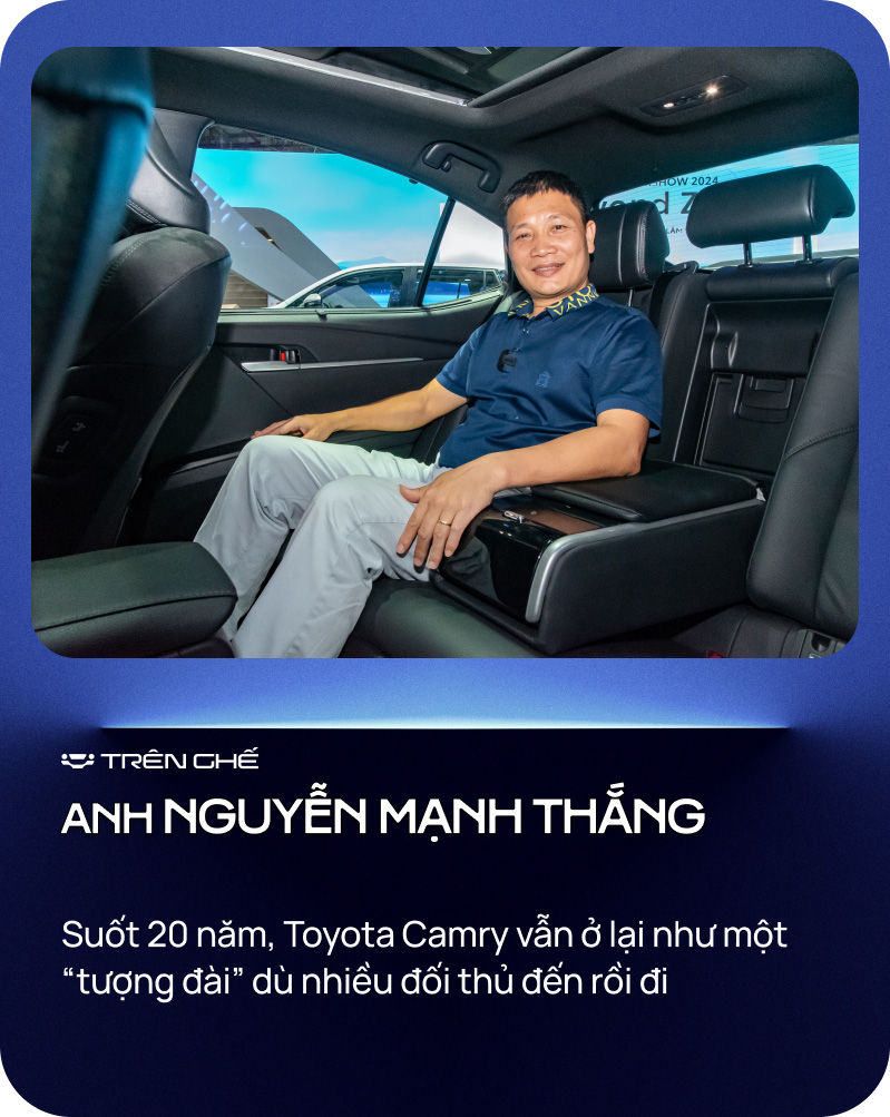 'Khách hàng vẫn chọn Toyota Camry thay vì xe sang' - Ảnh 8.