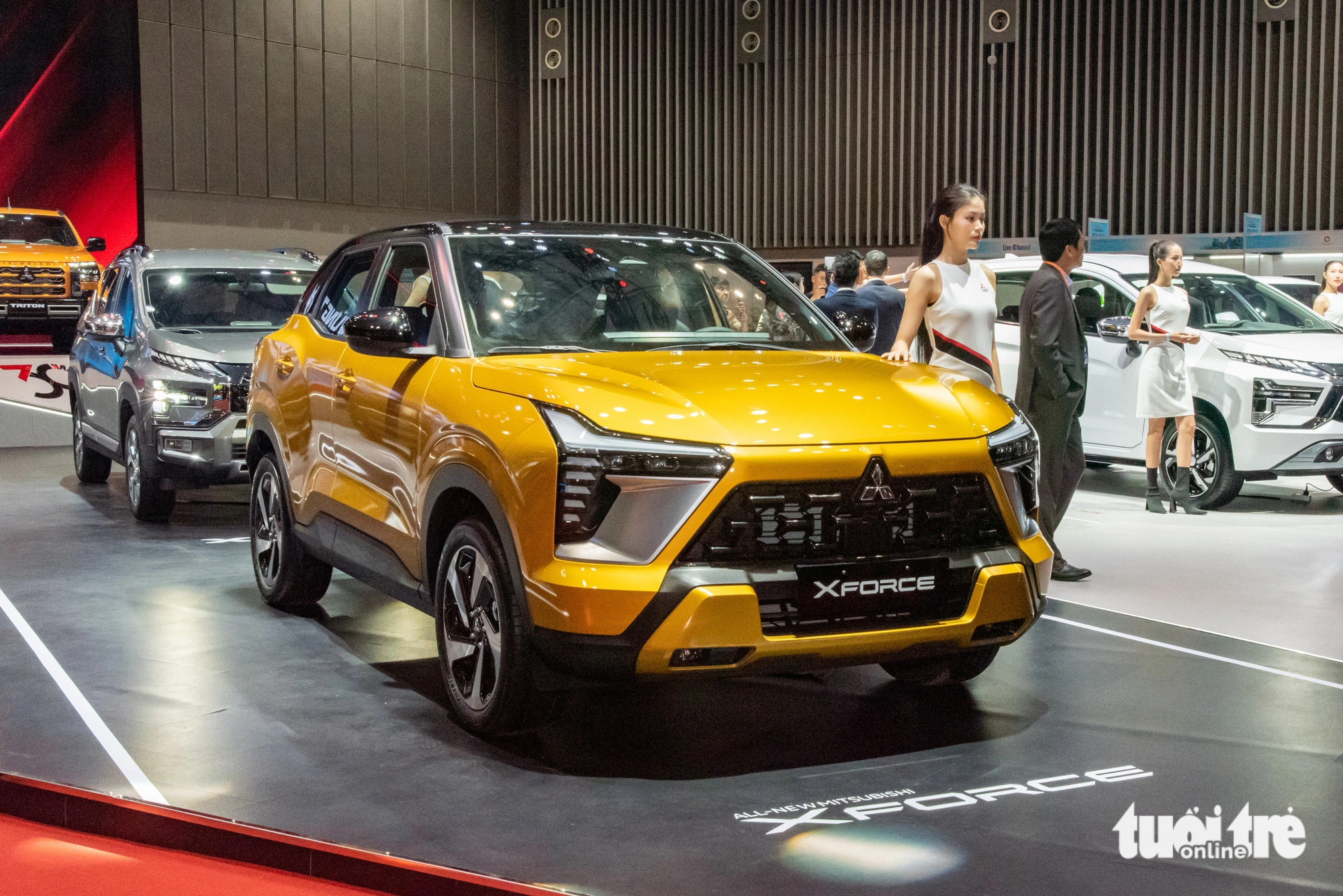 Dàn Mitsubishi Xpander, Xforce và Attrage bản đặc biệt ra mắt khách Việt: Thêm nhiều ‘đồ chơi’ - Ảnh 5.