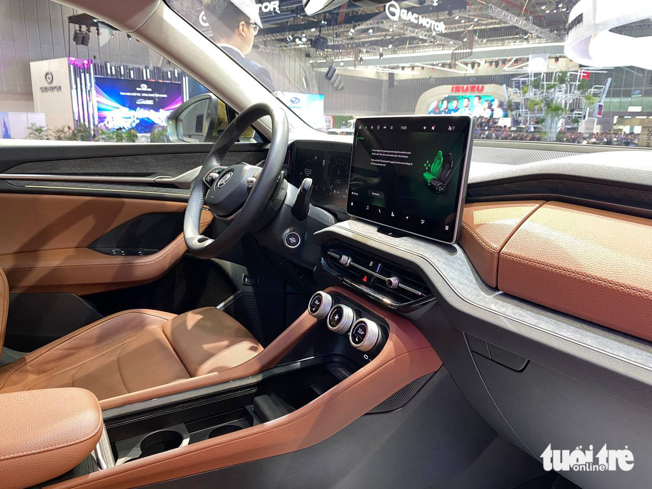 Skoda tung nhiều xe mới nhất ở Vietnam Motor Show 2024, có cả xe điện, chưa công bố giá bán - Ảnh 4.