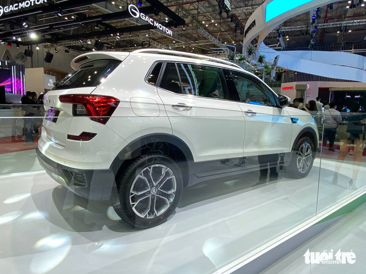 Skoda tung nhiều xe mới nhất ở Vietnam Motor Show 2024, có cả xe điện, chưa công bố giá bán - Ảnh 10.