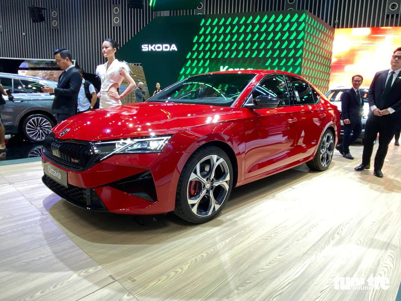 Skoda tung nhiều xe mới nhất ở Vietnam Motor Show 2024, có cả xe điện, chưa công bố giá bán - Ảnh 12.