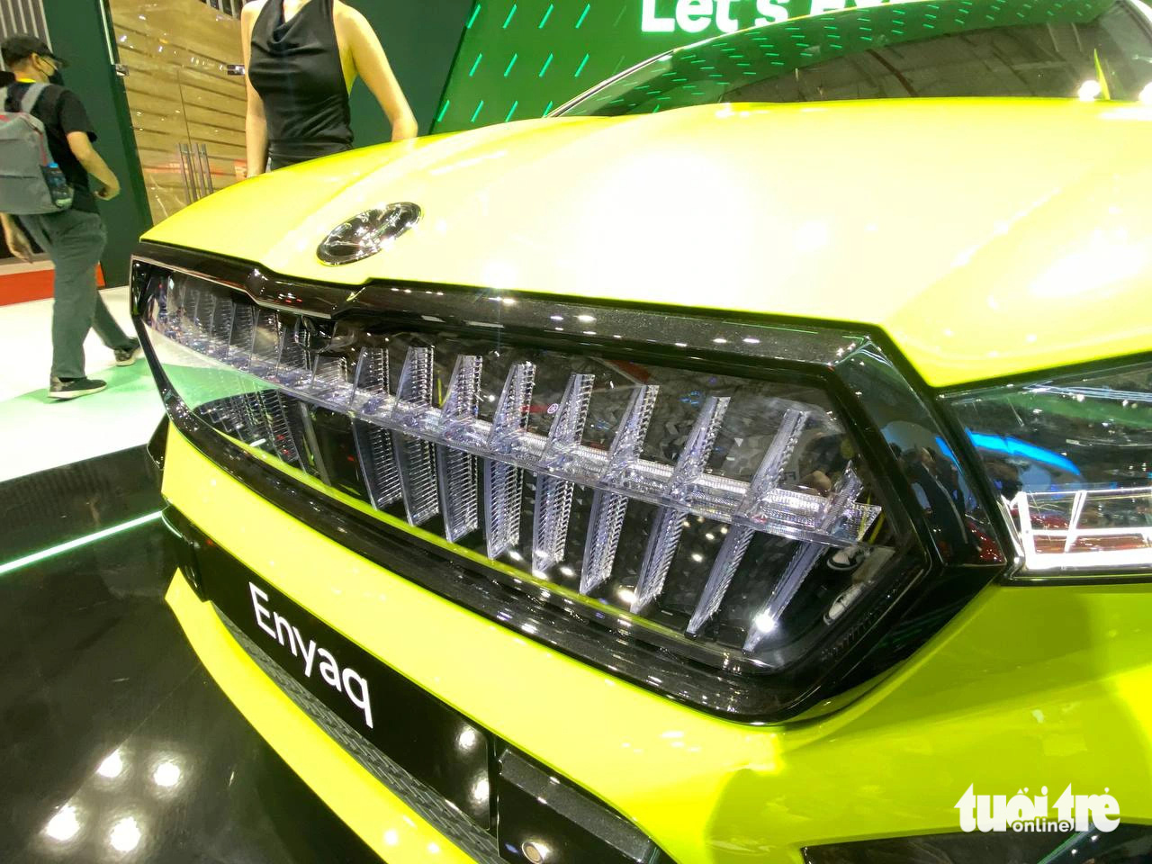 Skoda tung nhiều xe mới nhất ở Vietnam Motor Show 2024, có cả xe điện, chưa công bố giá bán - Ảnh 23.