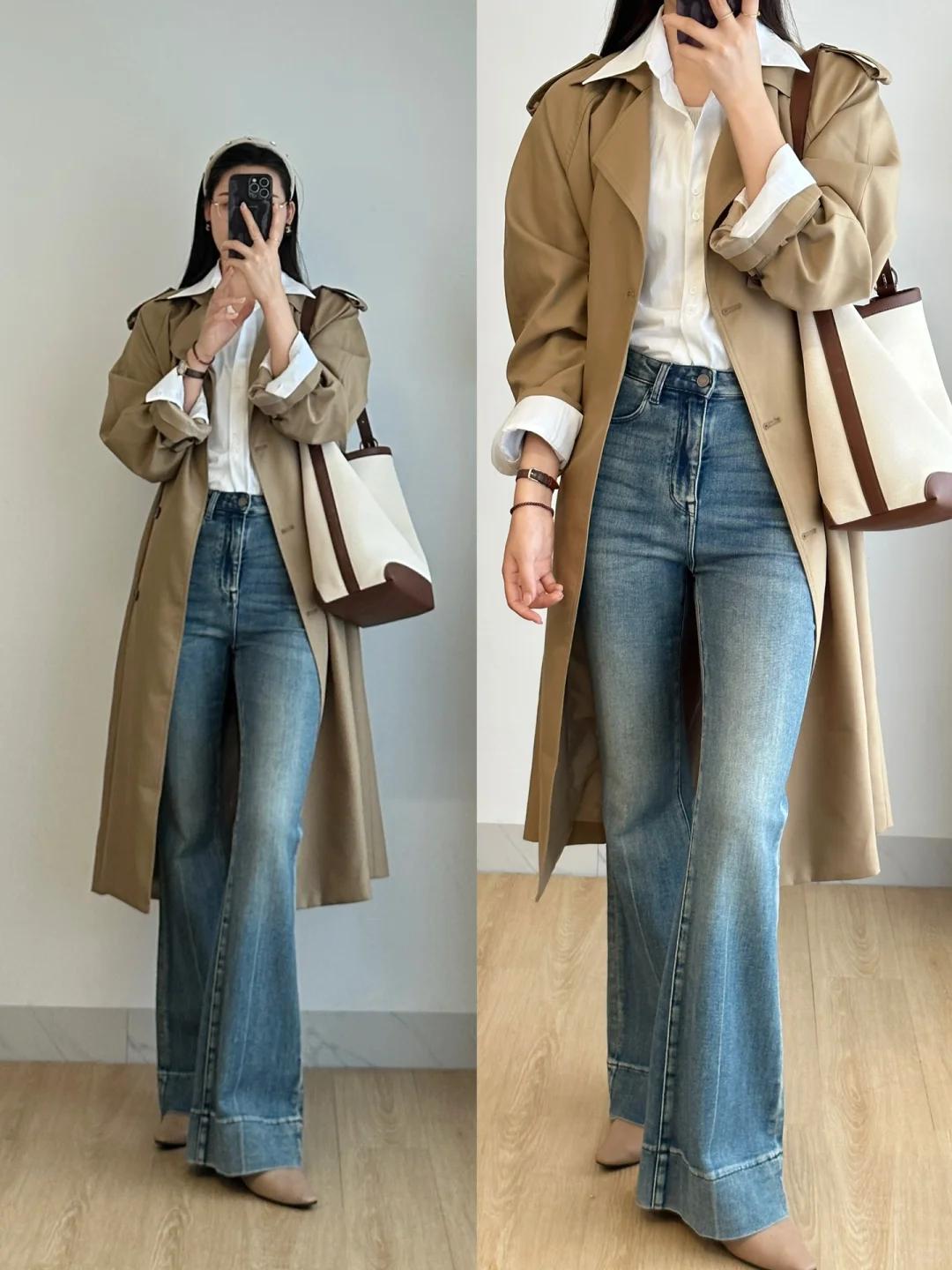 Cách diện "trench coat dáng dài" vào đầu xuân – Những bí quyết bạn nhất định phải biết để trông thật thời thượng và khí chất - Ảnh 2.