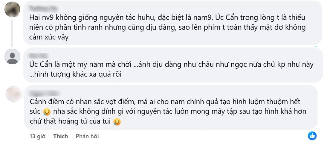 Phim Hoa ngữ bị chê nhiều nhất hiện tại: Nam chính xấu đến mức “góc nào cũng chết”, nữ chính đẹp quá cũng là cái tội - Ảnh 2.