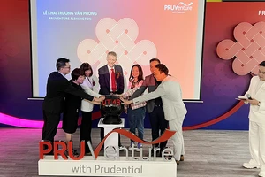 Prudential khai trương văn phòng PRUVenture thứ 5 tại TP.HCM