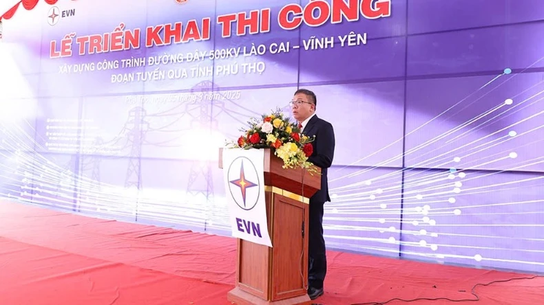 Triển khai thi công Đường dây 500kV Lào Cai-Vĩnh Yên đoạn tuyến qua tỉnh Phú Thọ ảnh 2