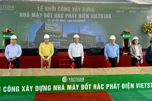 TP.HCM khởi công nhà máy đốt rác phát điện thứ hai với công suất lớn