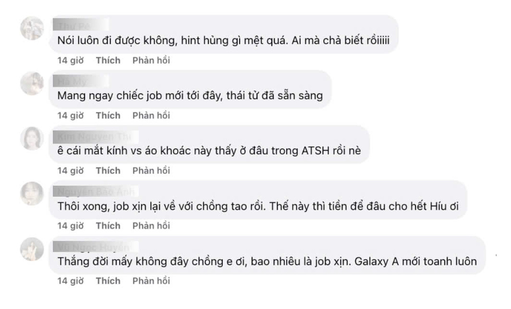  
Các “nhà thám tử” lừng danh trên mạng xã hội đã dần tìm thấy những cái tên tiềm năng.