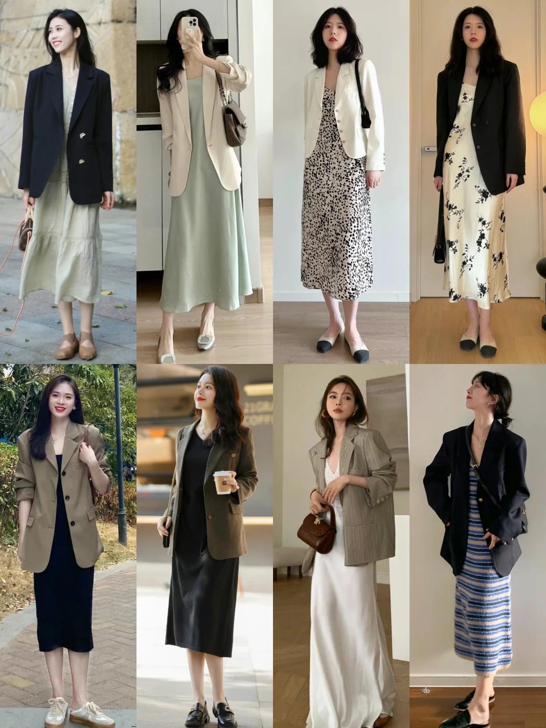 Blazer + Đầm liền – Combo "đỉnh cao" của sự thanh lịch và chuyên nghiệp, nhất định phải thử trong đầu xuân  - Ảnh 13.