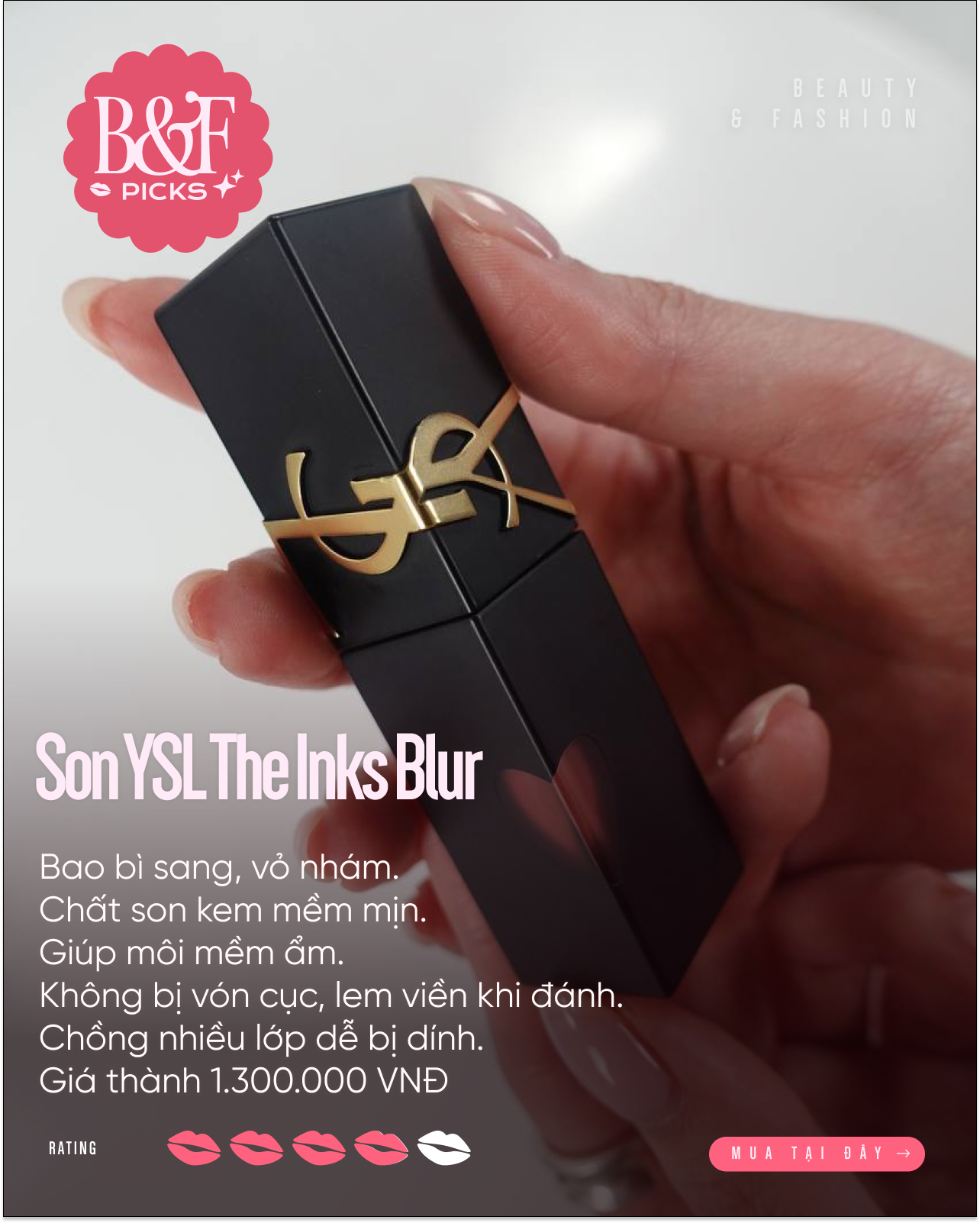 Son YSL The Inks Collection đang hot rần rần: Nên mua màu nào?- Ảnh 14.