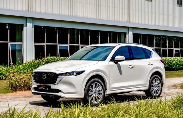 Mazda CX-5 sắp bước sang thế hệ mới, lần đầu có bản động cơ hybrid- Ảnh 3.