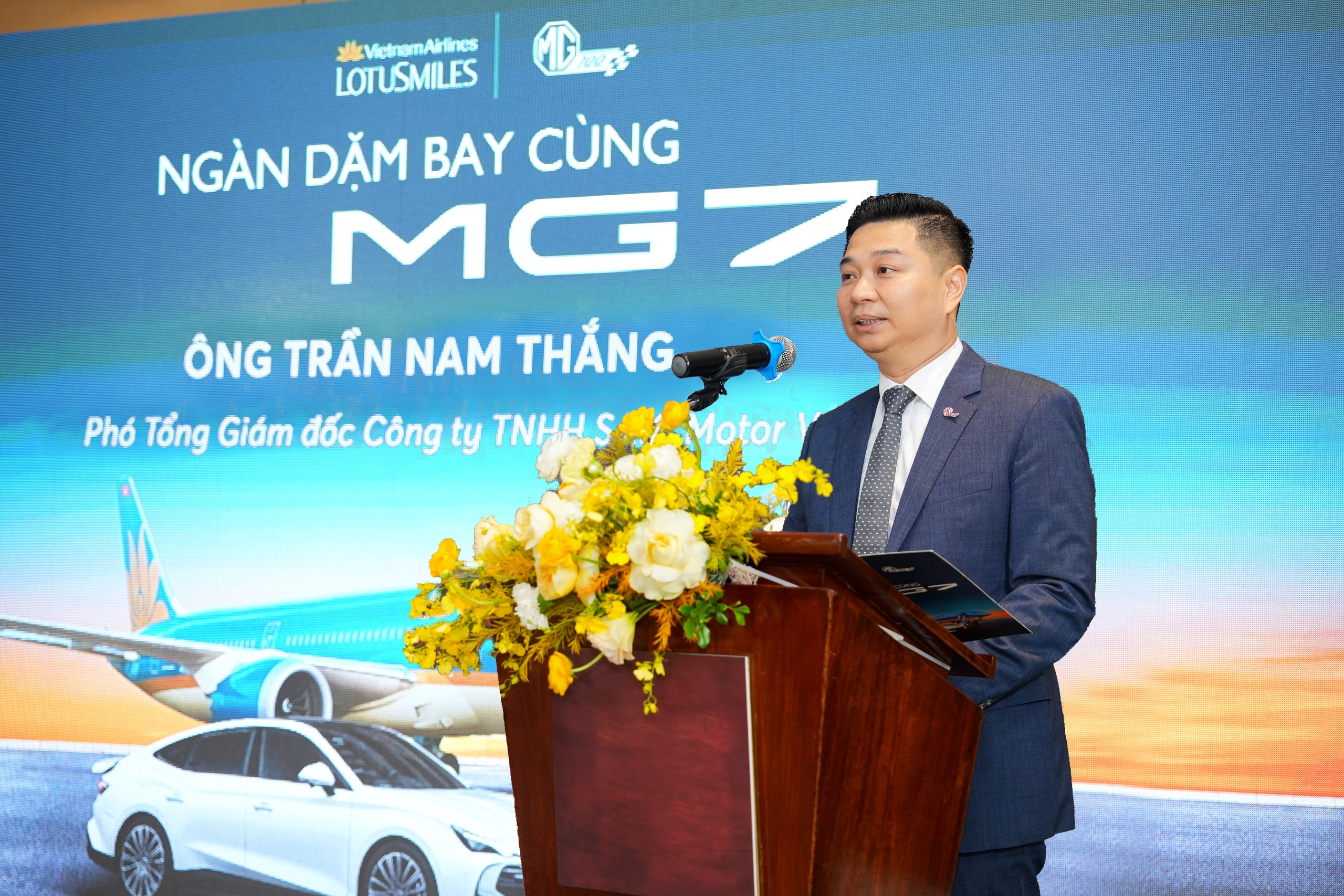 MG Việt Nam và Vietnam Airlines ký kết hợp tác - nâng tầm trải nghiệm khách hàng - Ảnh 3.