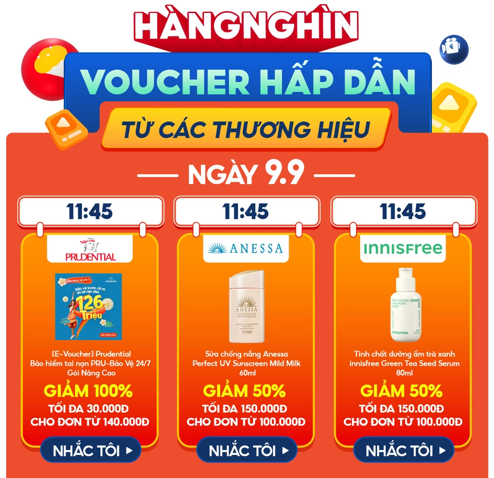 Hàng loạt voucher cực xịn đến từ các thương hiệu mỹ phẩm hàng đầu sẽ được tung ra trong xuyên suốt thời gian diễn ra chương trình. Đặt lịch ngay để không bỏ lỡ các ưu đãi siêu hời này nhé