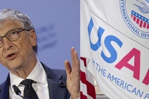 Tỉ phú Bill Gates gặp ông Trump, kêu gọi giải ngân cho USAID