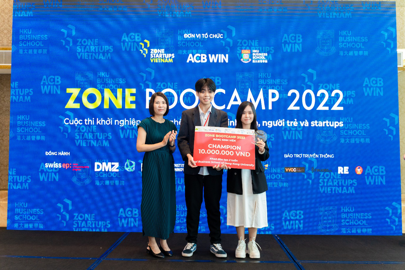 2 ý tưởng khởi nghiệp được vinh danh tại Zone Bootcamp 2022: F.I.R.E Tech - Ảnh 4.